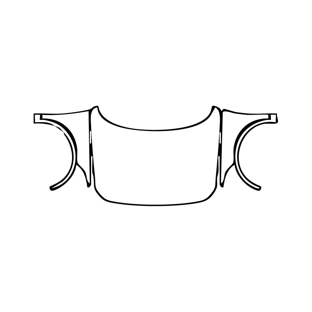 Pre-Cut PPF Polestar Polestar 2 2024 - PPF-Kits