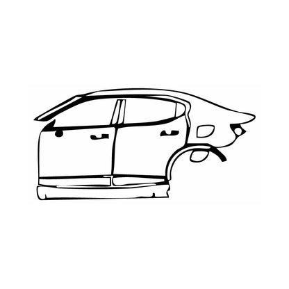 Pre-Cut PPF Polestar Polestar 2 2024 - PPF-Kits