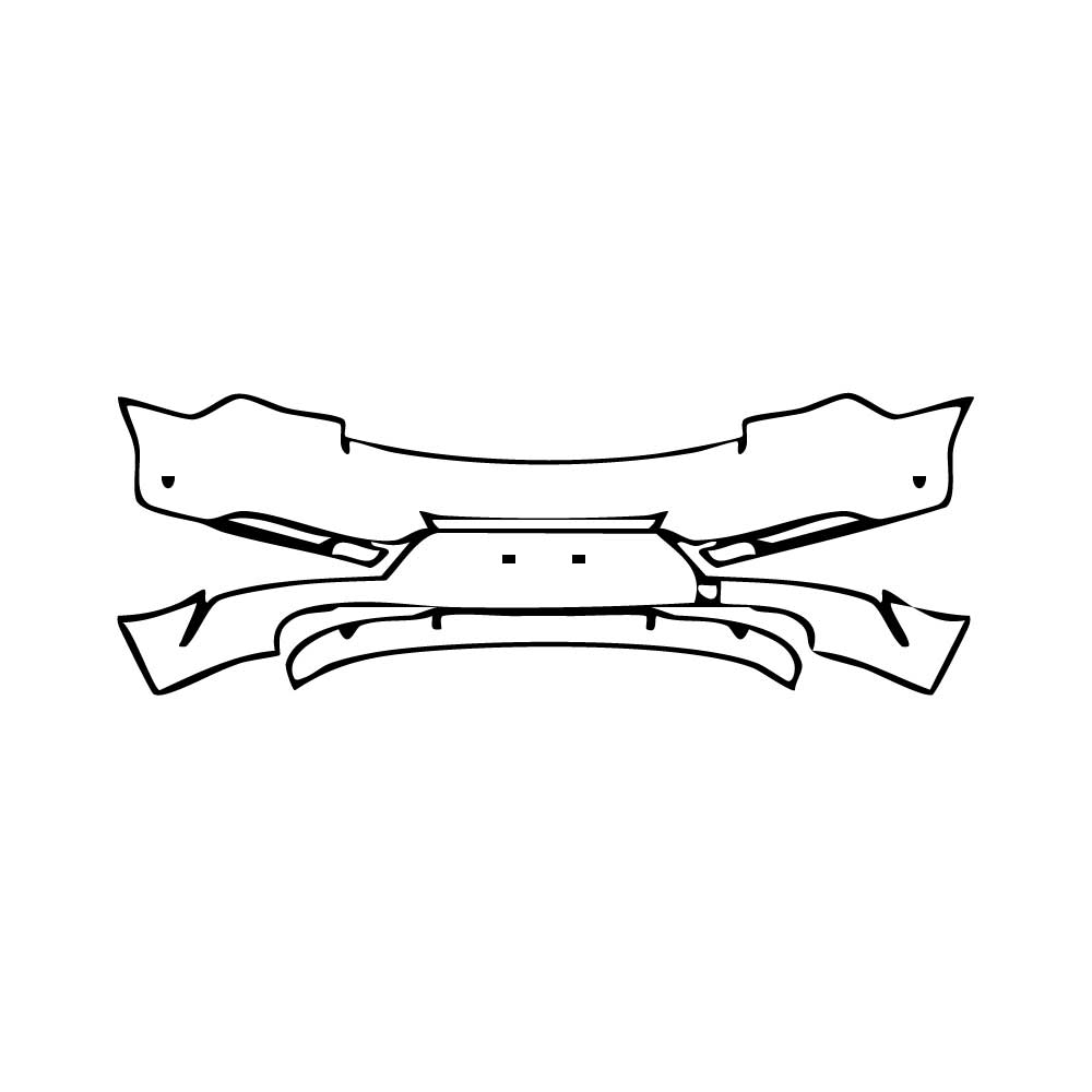 Pre-Cut PPF Polestar Polestar 2 2024 - PPF-Kits