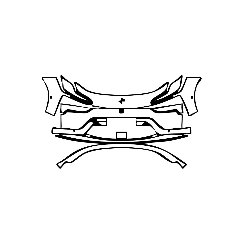 Pre-Cut PPF Polestar Polestar 4 2024 - PPF-Kits