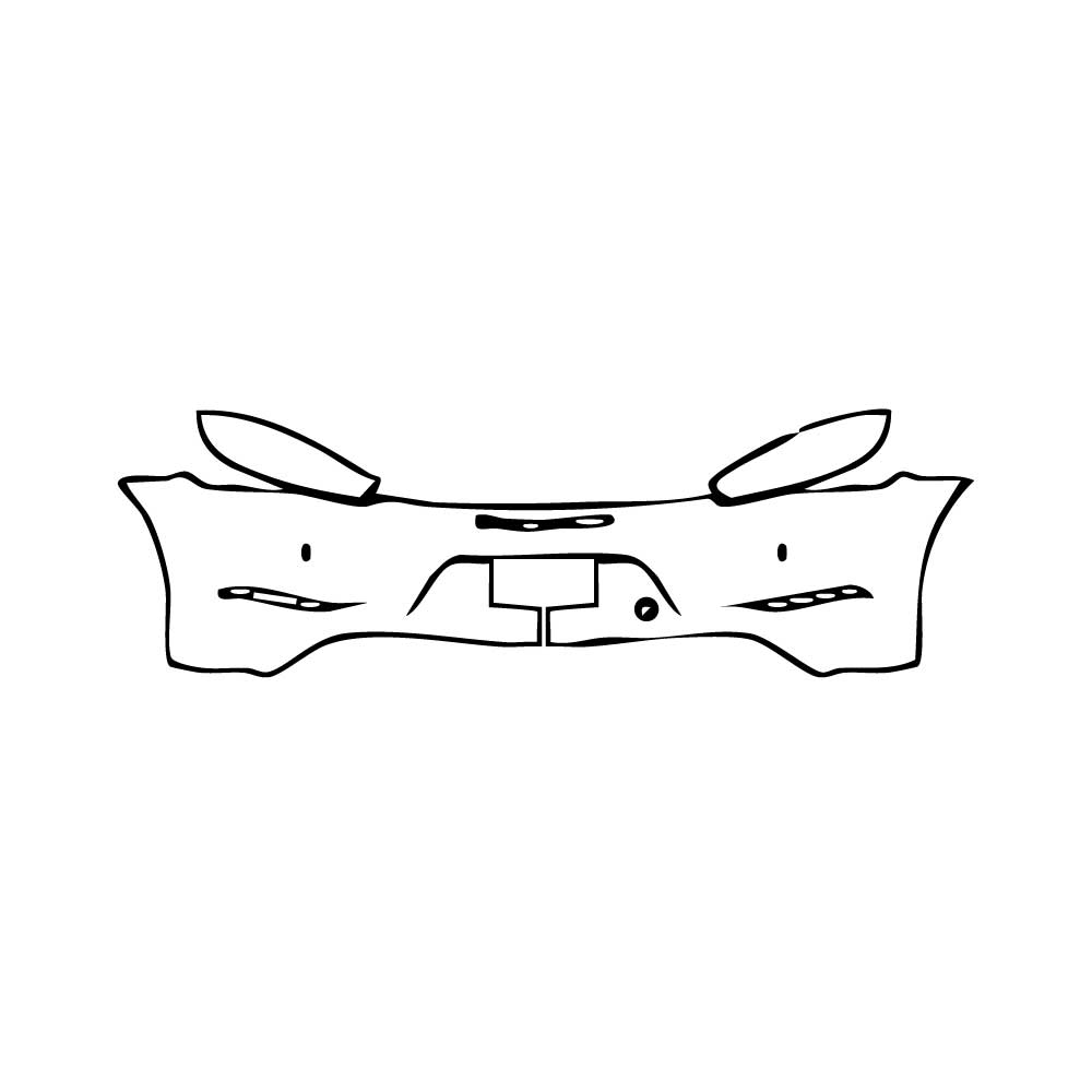 Pre-Cut PPF Porsche 718 Cayman Cayman GTS 2024 - PPF-Kits