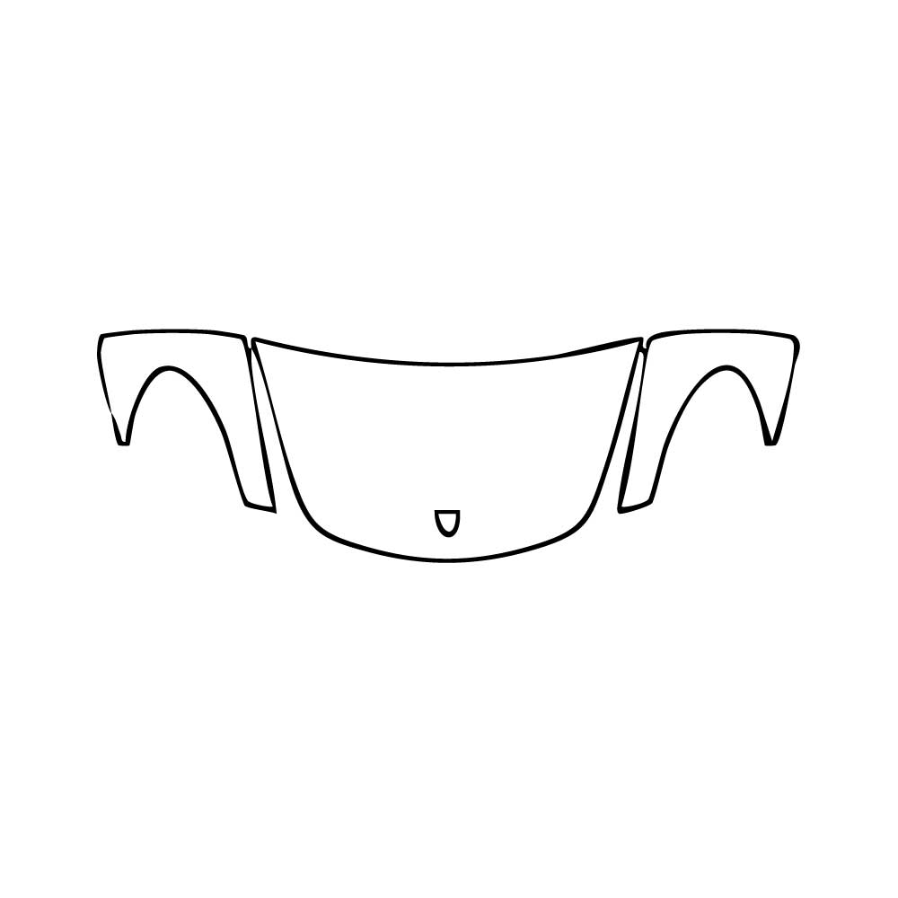 Pre-Cut PPF Porsche 718 Spyder 2024 - PPF-Kits