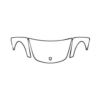 Pre-Cut PPF Porsche 718 Spyder 2024 - PPF-Kits