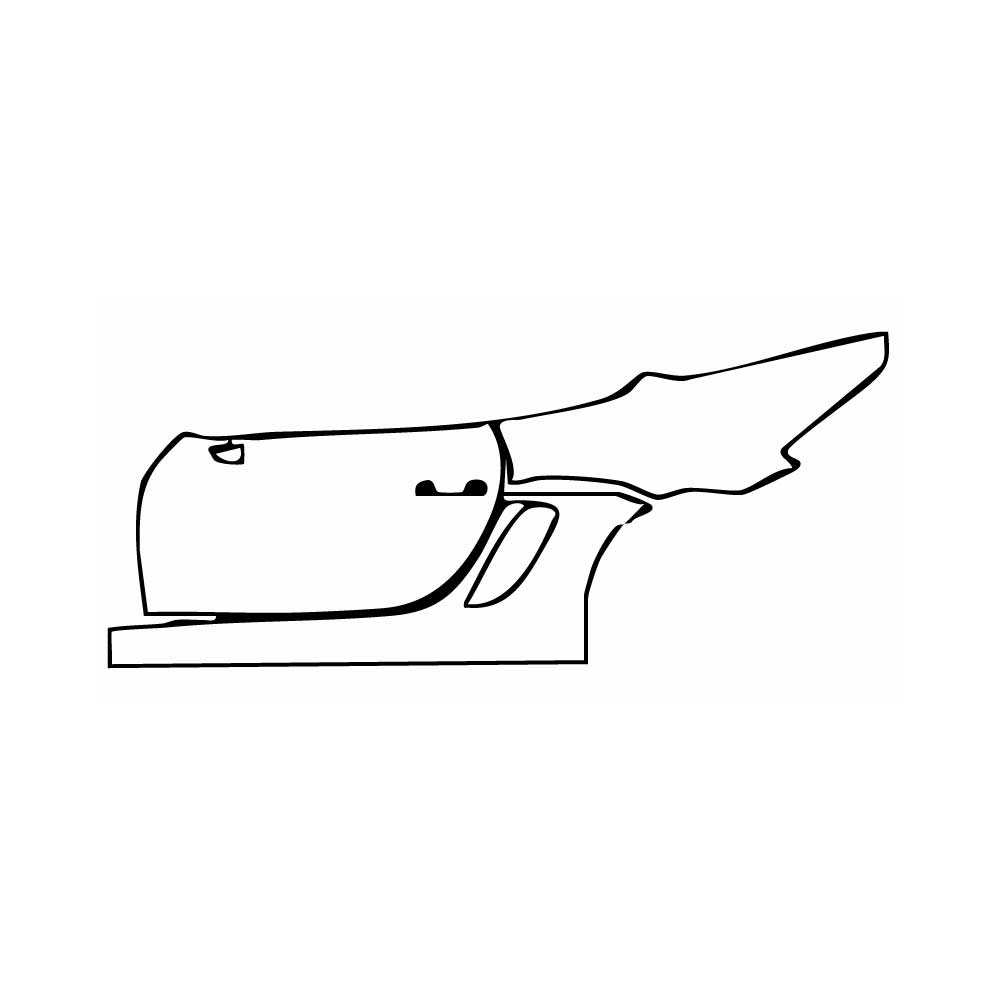 Pre-Cut PPF Porsche 718 Spyder 2024 - PPF-Kits