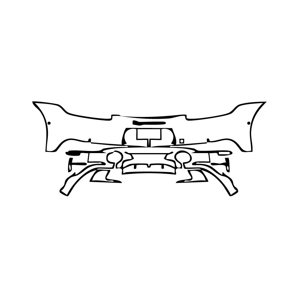 Pre-Cut PPF Porsche 911 Carrera 4 GTS Cabriolet 2024 - PPF-Kits