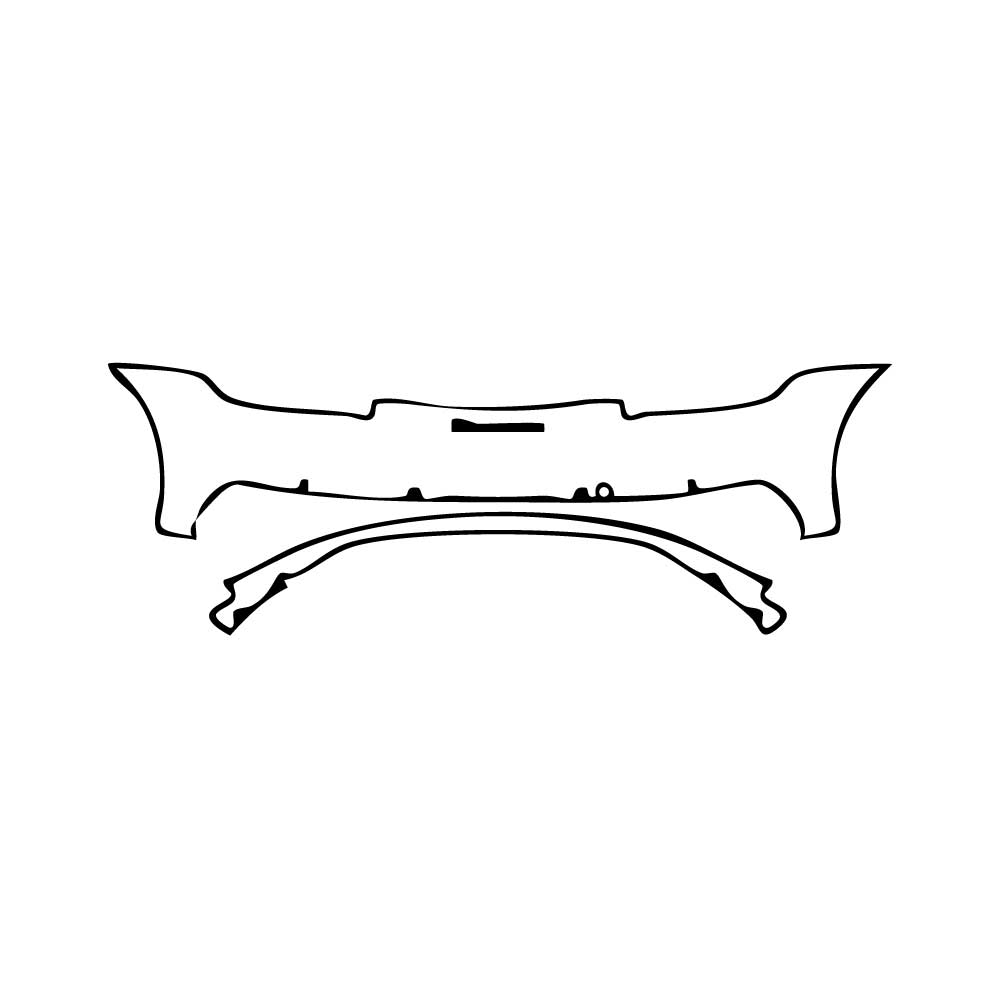 Pre-Cut PPF Porsche 911 Carrera 4S Cabriolet 2024 - PPF-Kits