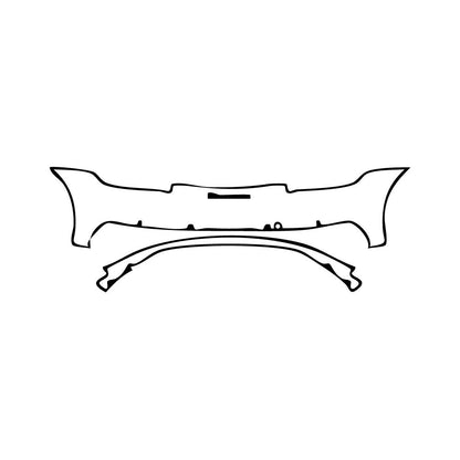 Pre-Cut PPF Porsche 911 Carrera 4S Cabriolet 2024 - PPF-Kits