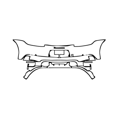 Pre-Cut PPF Porsche 911 Carrera 4S Cabriolet 2024 - PPF-Kits