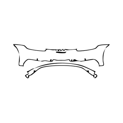 Pre-Cut PPF Porsche 911 Carrera T Coupe 2024 - PPF-Kits