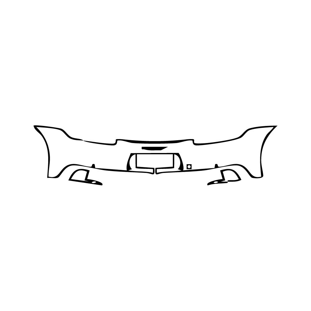 Pre-Cut PPF Porsche 911 Carrera T Coupe 2024 - PPF-Kits