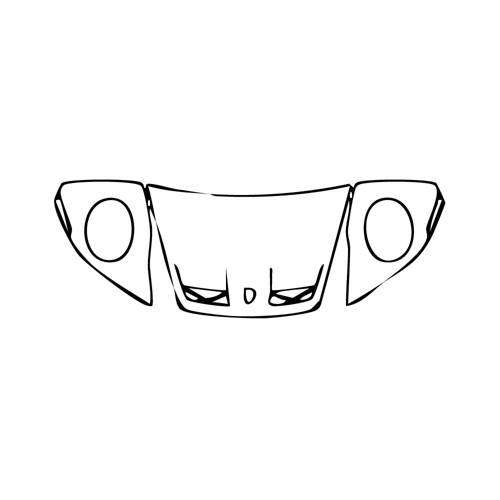 Pre-Cut PPF Porsche 911 GT3 with Touring Package  2024 - PPF-Kits