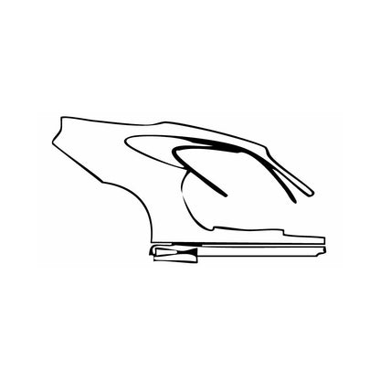 Pre-Cut PPF Porsche 911 Sport Classic 2024 - PPF-Kits