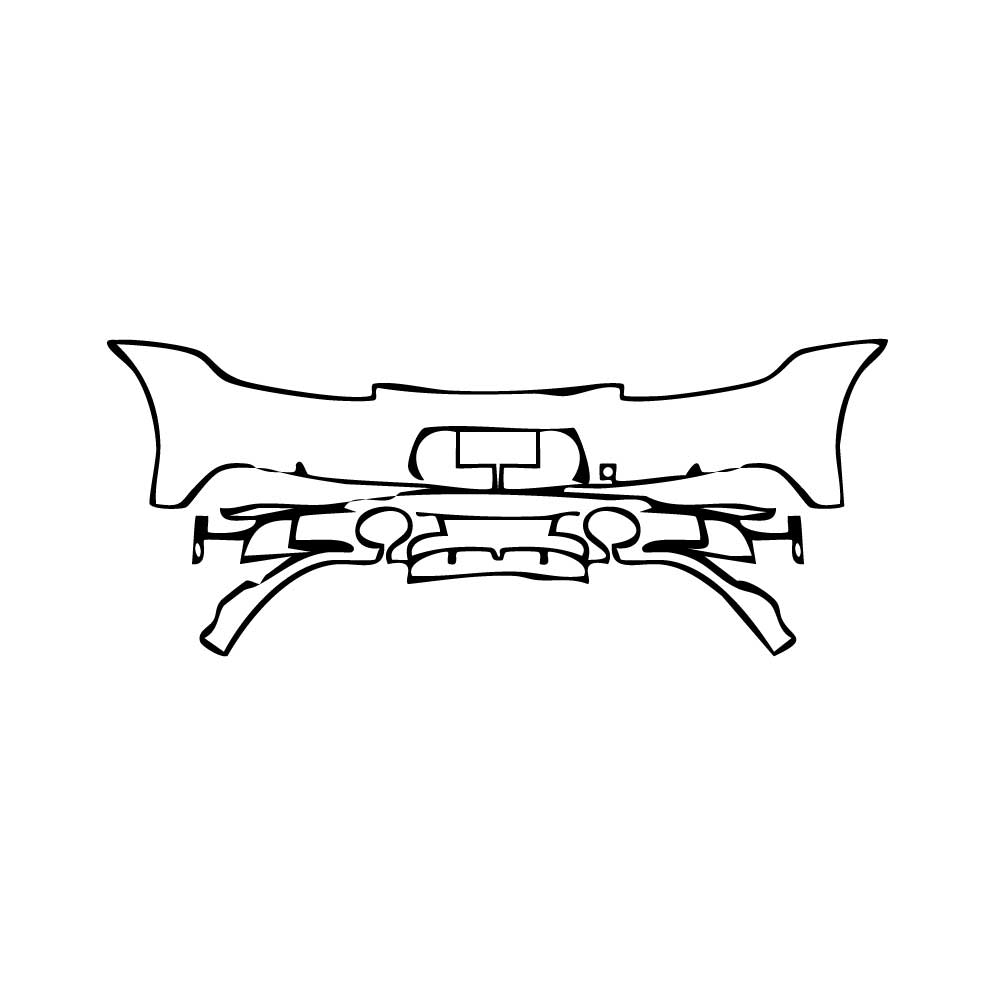 Pre-Cut PPF Porsche 911 Targa 4S 2024 - PPF-Kits