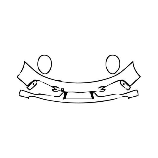 Pre-Cut PPF Porsche 911 Turbo S Cabriolet 2024 - PPF-Kits