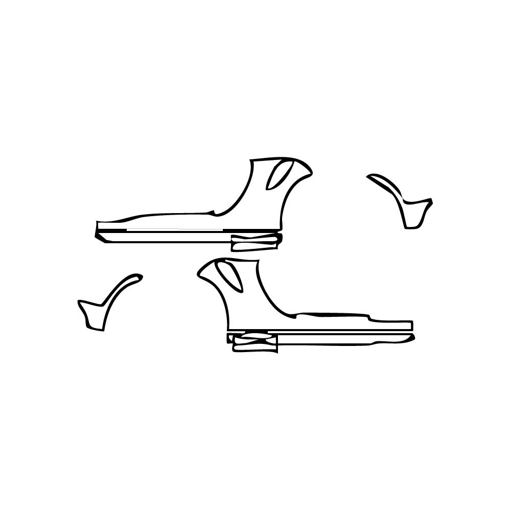 Pre-Cut PPF Porsche 911 Turbo S Cabriolet 2024 - PPF-Kits