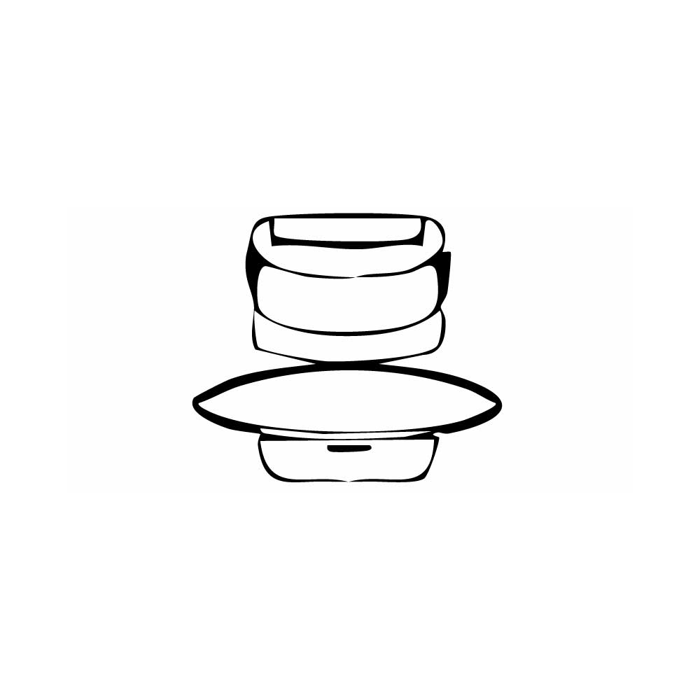 Pre-Cut PPF Porsche Taycan Cross Turismo Taycan 4S Cross Turismo 2024 - PPF-Kits