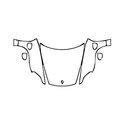 Pre-Cut PPF Porsche Taycan Sport Turismo Taycan Turbo S Sport Turismo 2024 - PPF-Kits