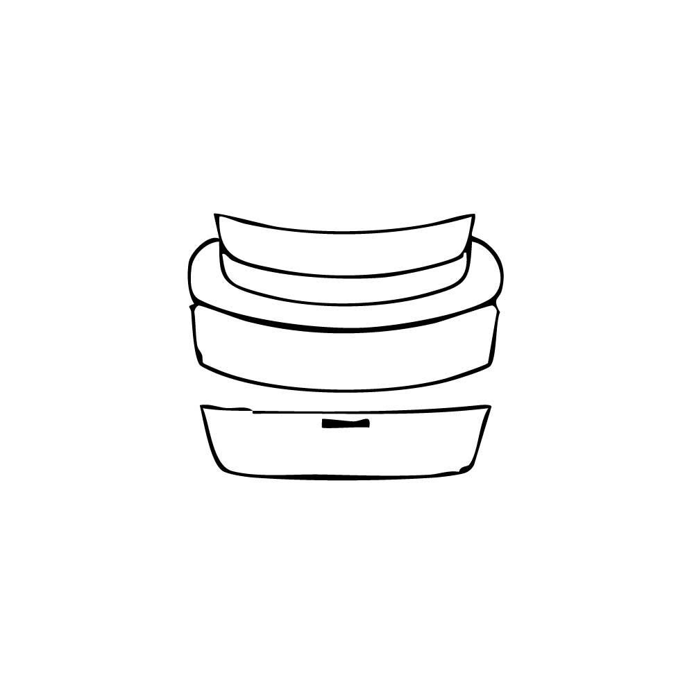 Pre-Cut PPF Porsche Taycan Sedan Taycan Turbo S 2024 - PPF-Kits