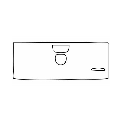 Pre-Cut PPF RAM Trucks 1500 Crew Cab Limited 2023 - PPF-Kits