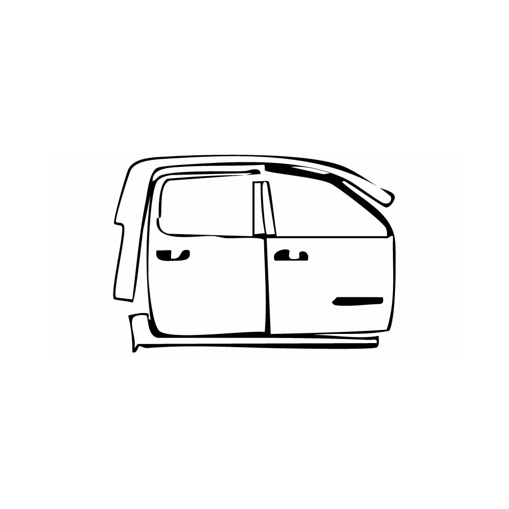 Pre-Cut PPF RAM Trucks 1500 Crew Cab Limited Longhorn 2023 - PPF-Kits