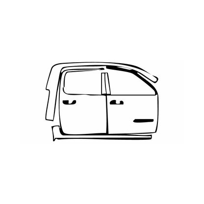 Pre-Cut PPF RAM Trucks 1500 Crew Cab Limited Longhorn 2023 - PPF-Kits