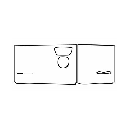 Pre-Cut PPF RAM Trucks 1500 Crew Cab Limited 2023 - PPF-Kits