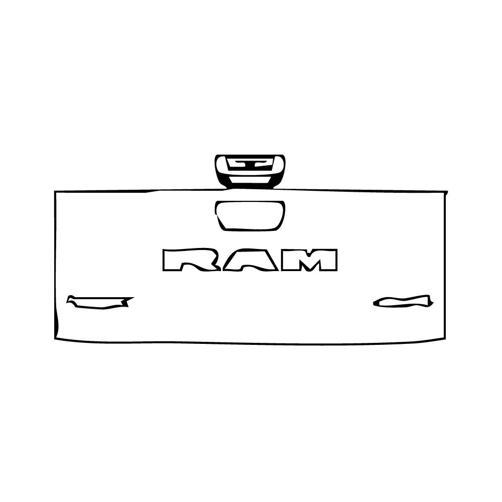 Pre-Cut PPF RAM Trucks 1500 TRX 2023 - PPF-Kits