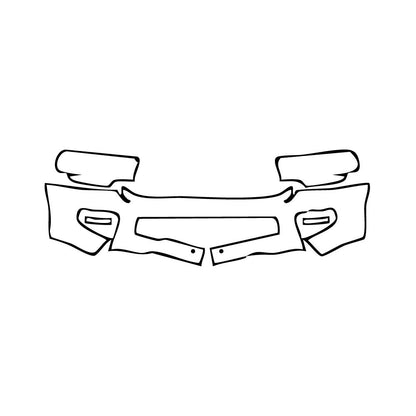 Pre-Cut PPF RAM Trucks 3500 Tradesman 2023 - PPF-Kits