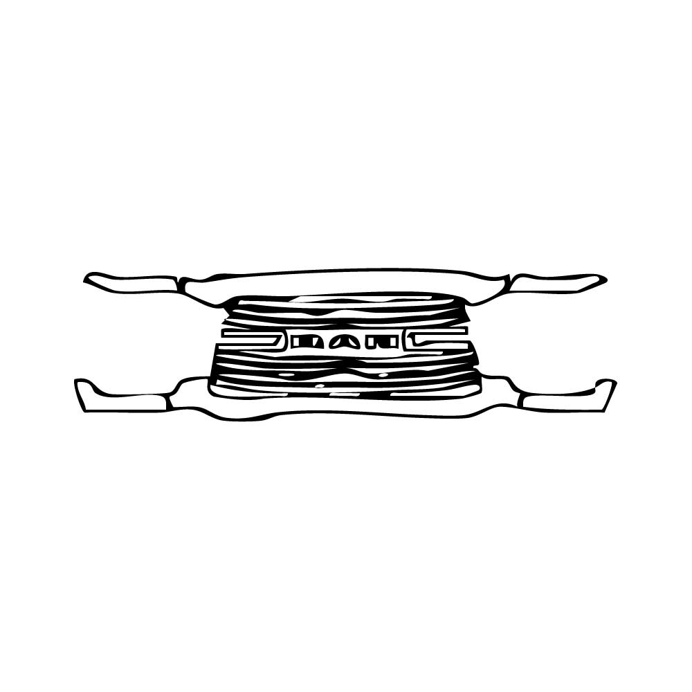 Pre-Cut PPF RAM Trucks 3500 Laramie 2023 - PPF-Kits