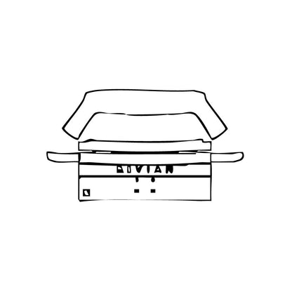 Pre-Cut PPF Rivian R1S 2022 - PPF-Kits