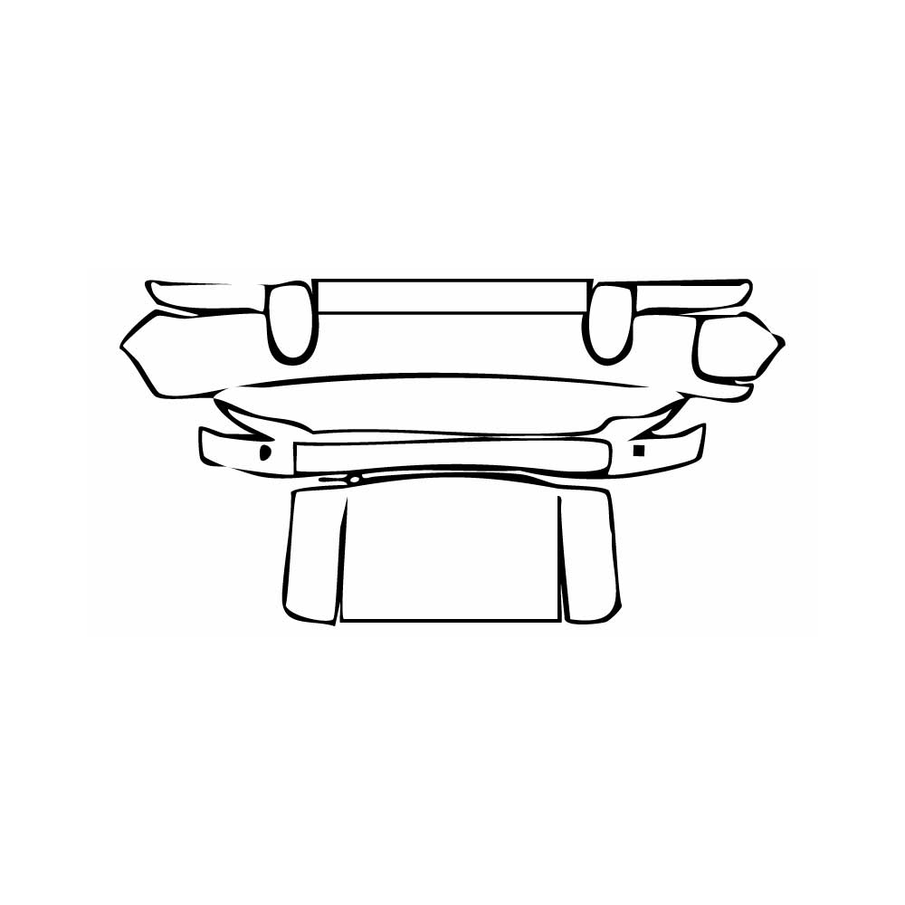 Pre-Cut PPF Rivian R1T 2022 - PPF-Kits