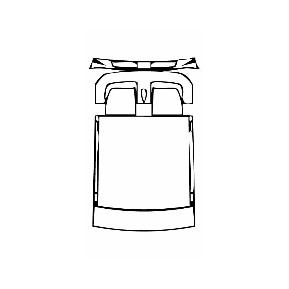 Pre-Cut PPF Rivian R1T 2022 - PPF-Kits