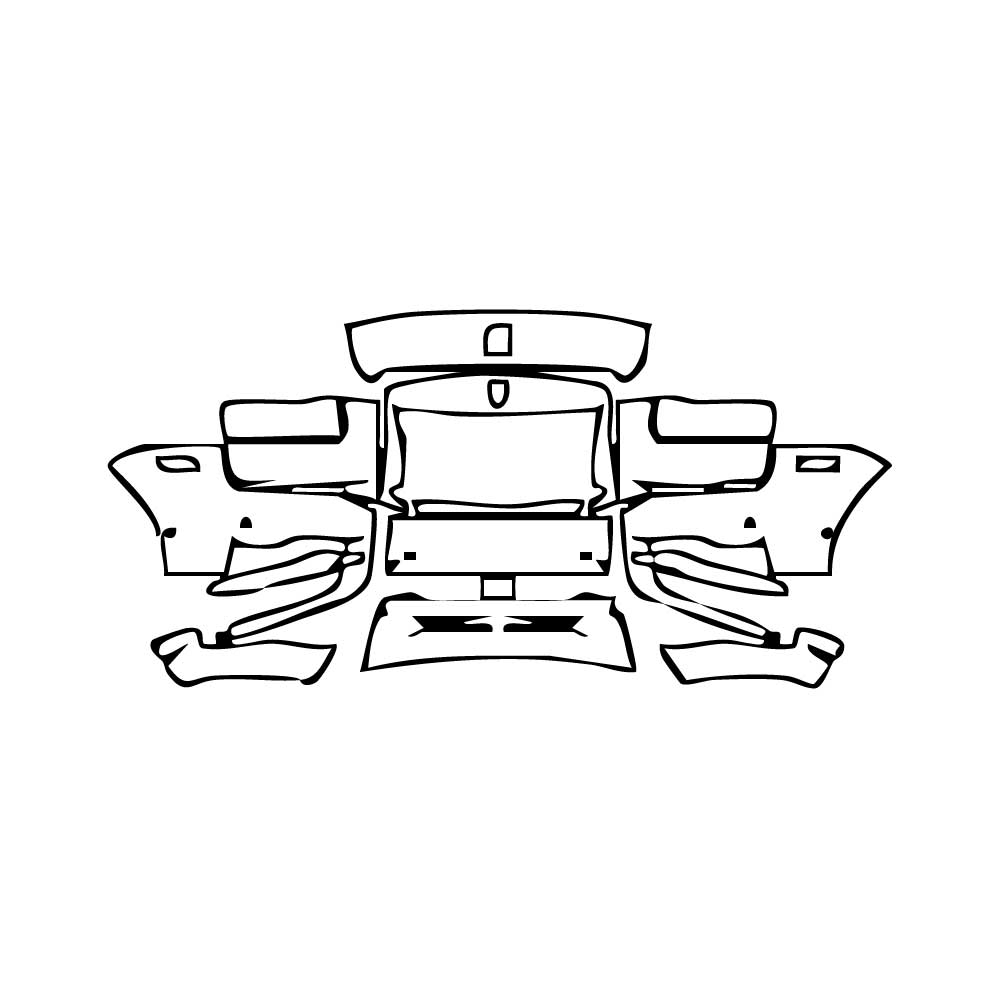 Pre-Cut PPF Rolls-Royce Cullinan 2022 - PPF-Kits