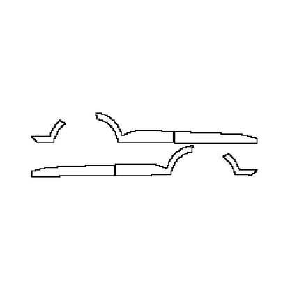 Pre-Cut PPF Seat Ateca SE 2022 - PPF-Kits