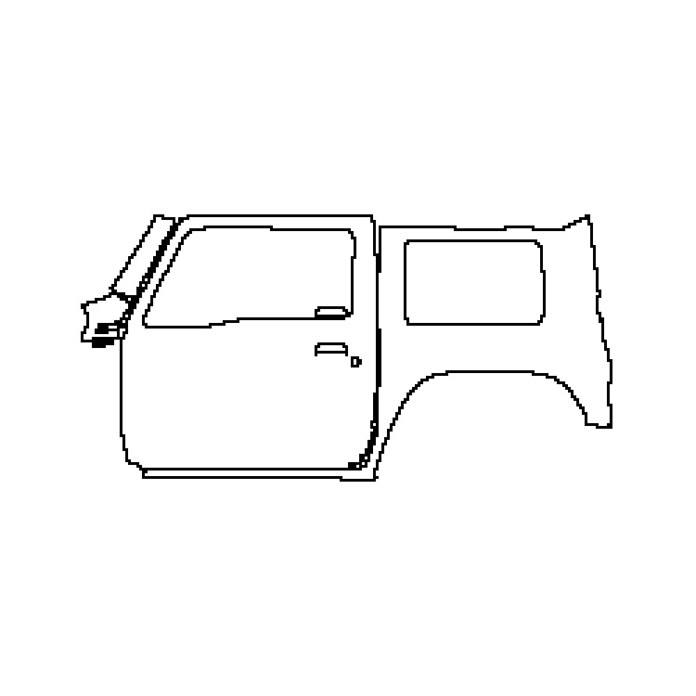 Pre-Cut PPF Suzuki Jimny 3Door 2022 - PPF-Kits