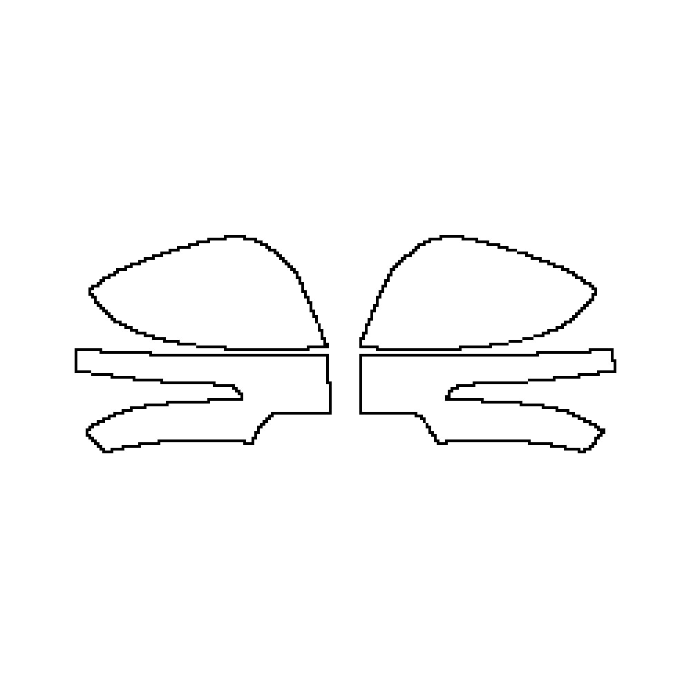 Pre-Cut PPF Suzuki S-Cross 2022 - PPF-Kits