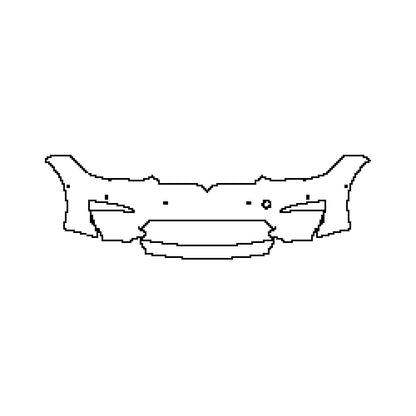 Pre-Cut PPF Tesla Model S 2022 - PPF-Kits