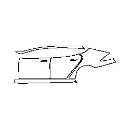 Pre-Cut PPF Tesla Model S 2022 - PPF-Kits
