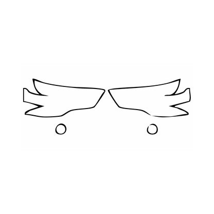 Pre-Cut PPF Toyota 4 Runner TRD Sport 2022 - PPF-Kits