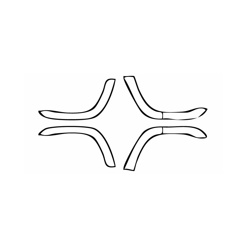 Pre-Cut PPF Toyota 4 Runner Limited 2014 - PPF-Kits