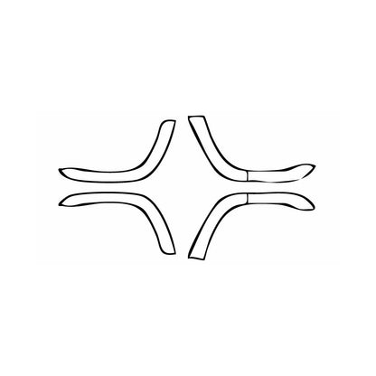 Pre-Cut PPF Toyota 4 Runner Limited 2014 - PPF-Kits