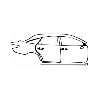 Pre-Cut PPF Toyota Avalon Sport 2020 - PPF-Kits