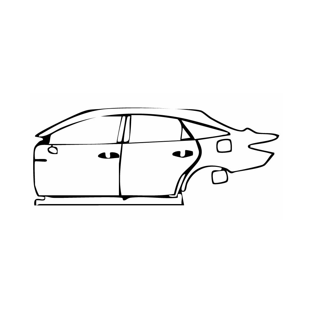 Pre-Cut PPF Toyota Avalon Sport 2020 - PPF-Kits