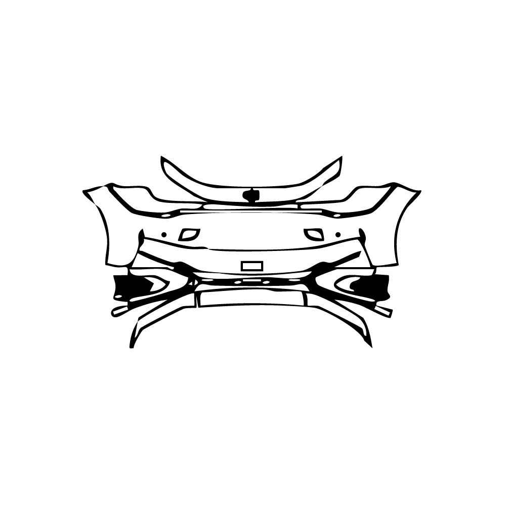 Pre-Cut PPF Toyota bZ3 2023 - PPF-Kits