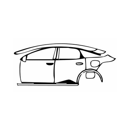 Pre-Cut PPF Toyota bZ3 2023 - PPF-Kits