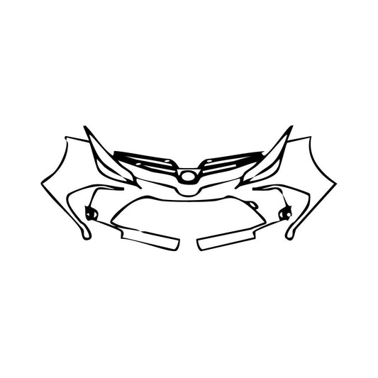 Pre-Cut PPF Toyota Corolla (CN) 2021 - PPF-Kits