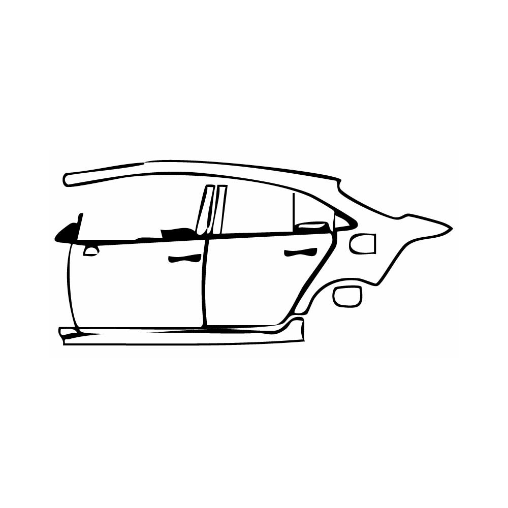 Pre-Cut PPF Toyota Corolla (CN) 2021 - PPF-Kits