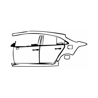 Pre-Cut PPF Toyota Corolla (CN) 2021 - PPF-Kits