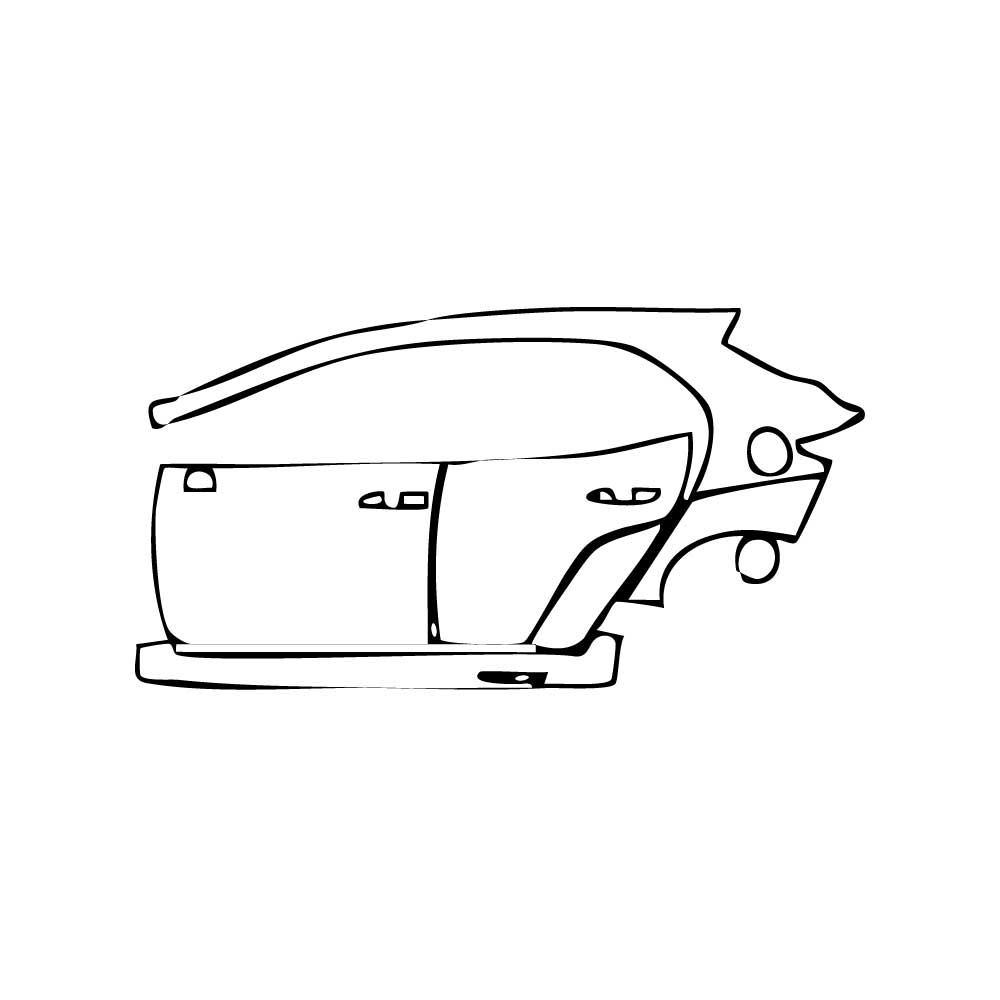 Pre-Cut PPF Toyota Corolla (US) Hatchback GR 2023 - PPF-Kits