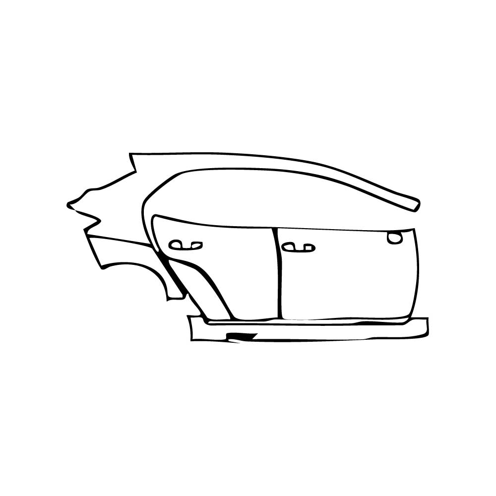 Pre-Cut PPF Toyota Corolla (US) Hatchback GR 2023 - PPF-Kits